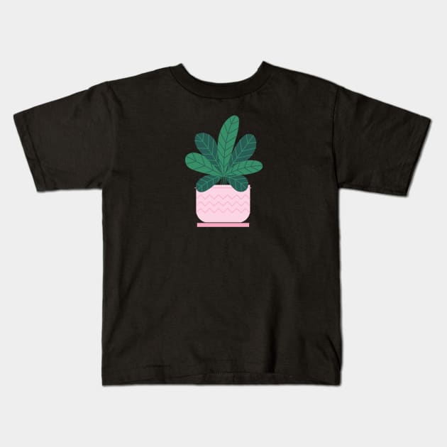 Easily distracted by plants gardener Kids T-Shirt by Feminist Vibes